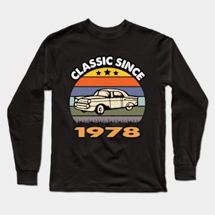 1978 Birthday Long Sleeve T-Shirt